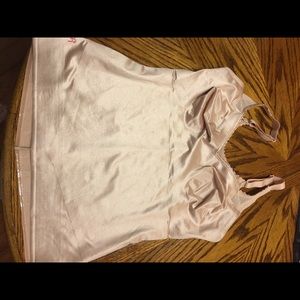 New without tags sheer Ruby Ribbon cami